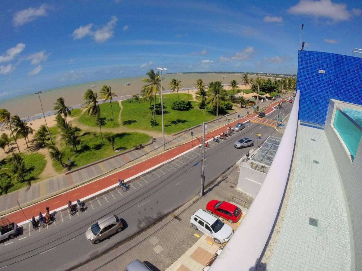 Appartement Solar do Atlântico Flat Tambaú à João Pessoa Extérieur photo