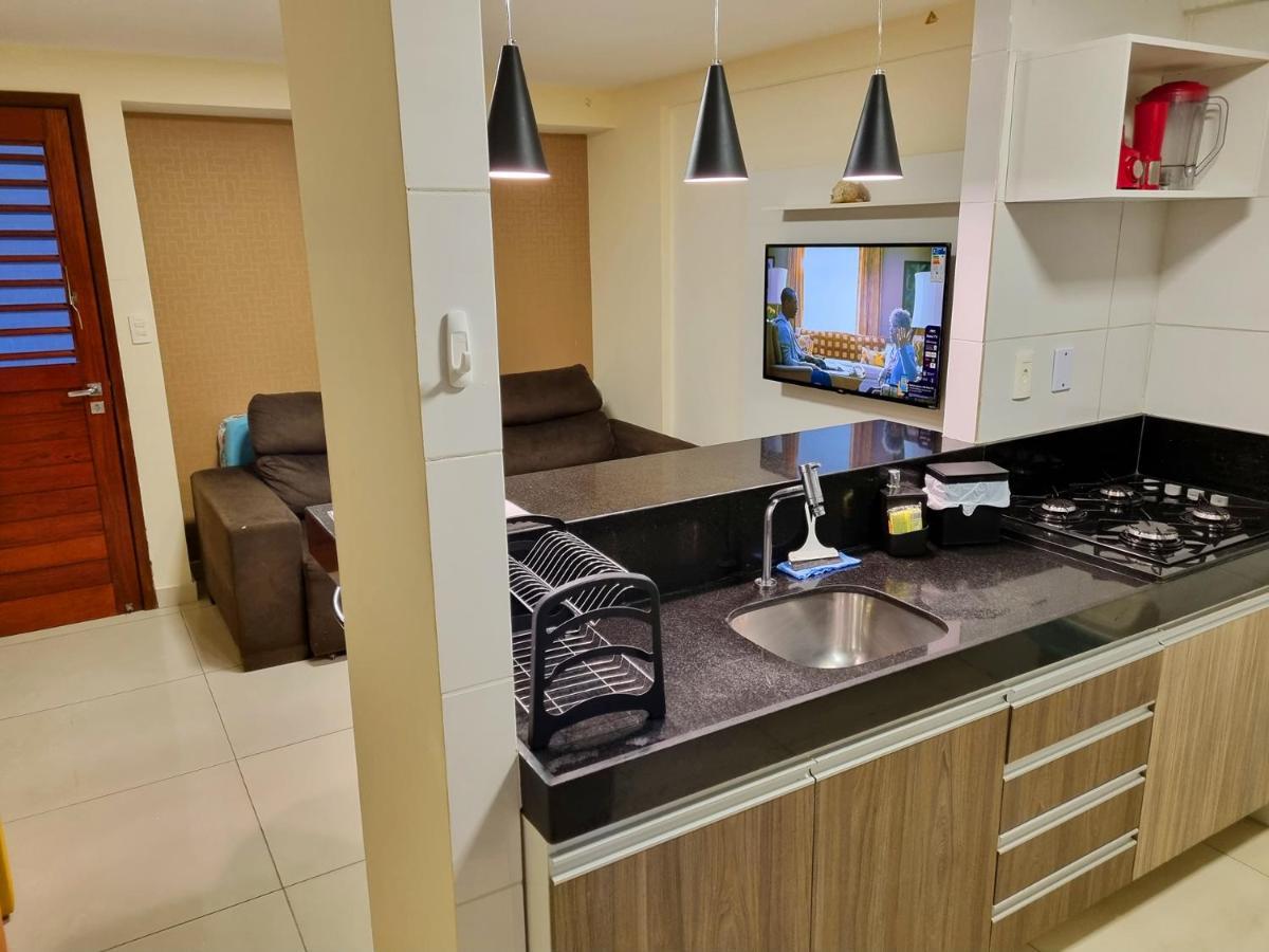 Appartement Solar do Atlântico Flat Tambaú à João Pessoa Extérieur photo