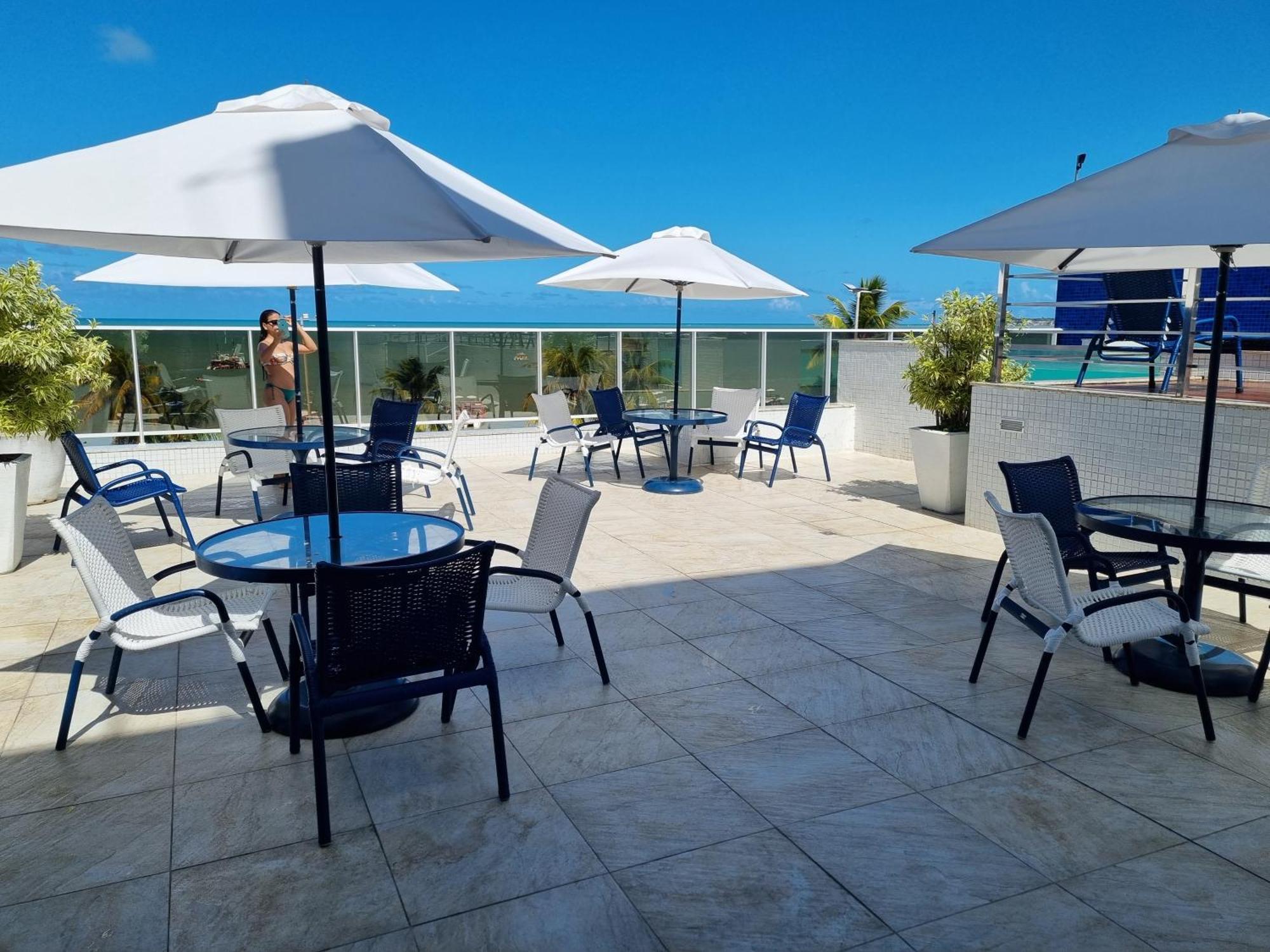 Appartement Solar do Atlântico Flat Tambaú à João Pessoa Extérieur photo