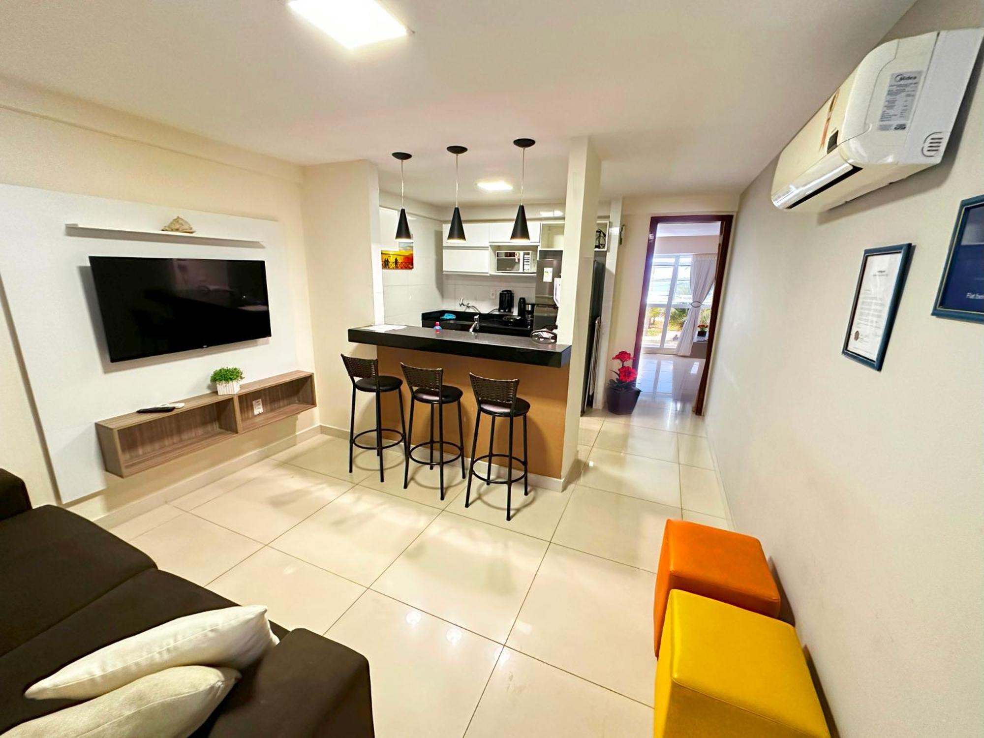 Appartement Solar do Atlântico Flat Tambaú à João Pessoa Extérieur photo