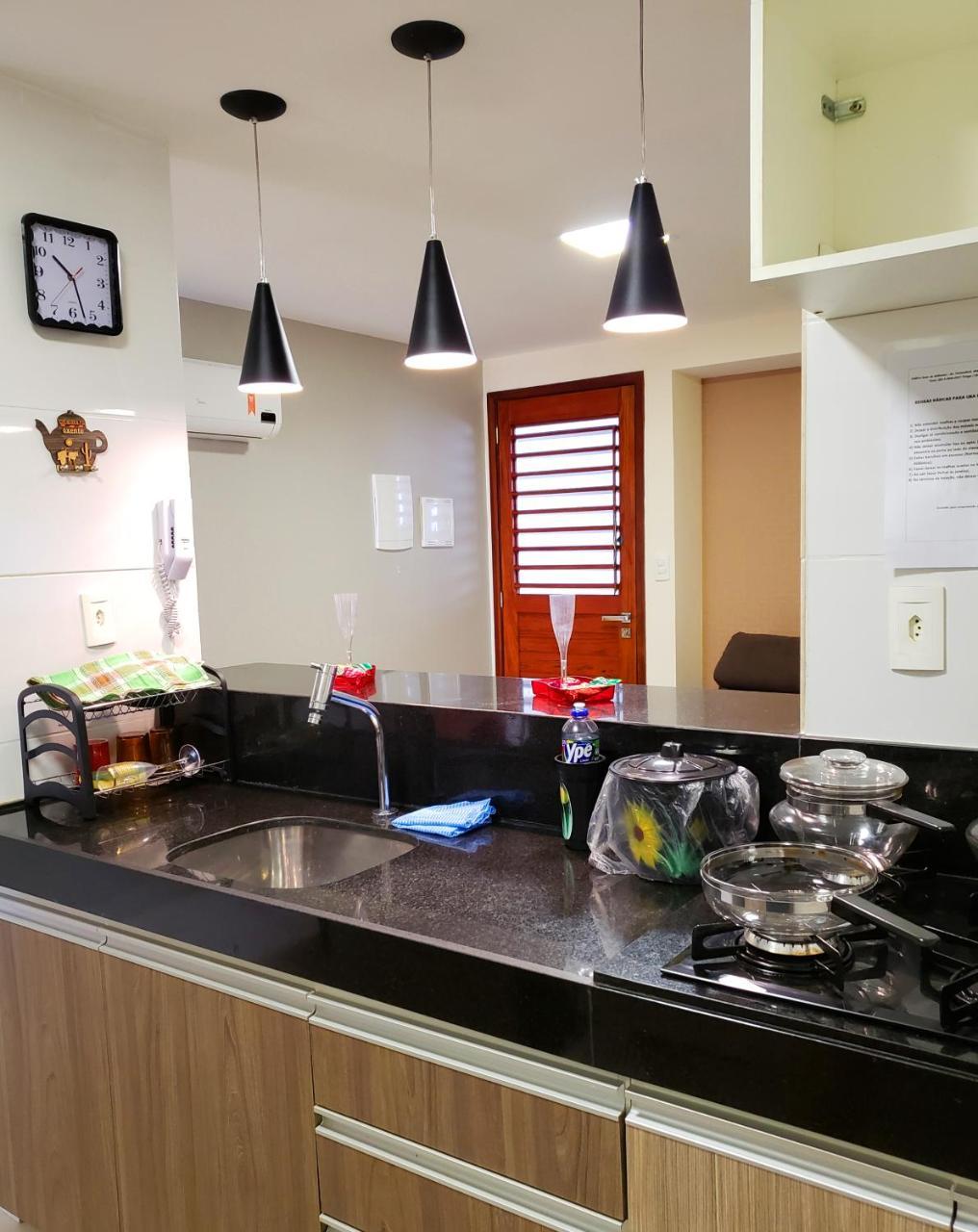 Appartement Solar do Atlântico Flat Tambaú à João Pessoa Extérieur photo