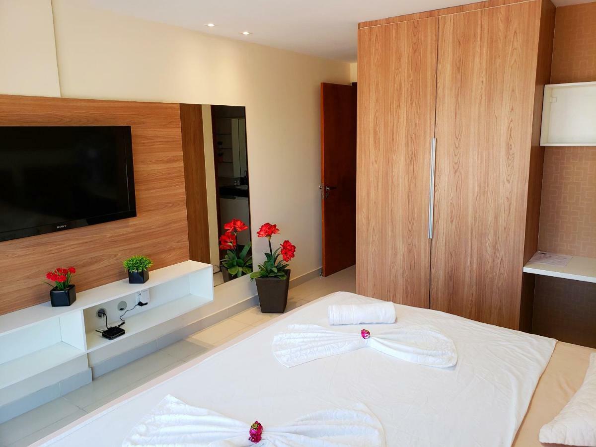 Appartement Solar do Atlântico Flat Tambaú à João Pessoa Extérieur photo