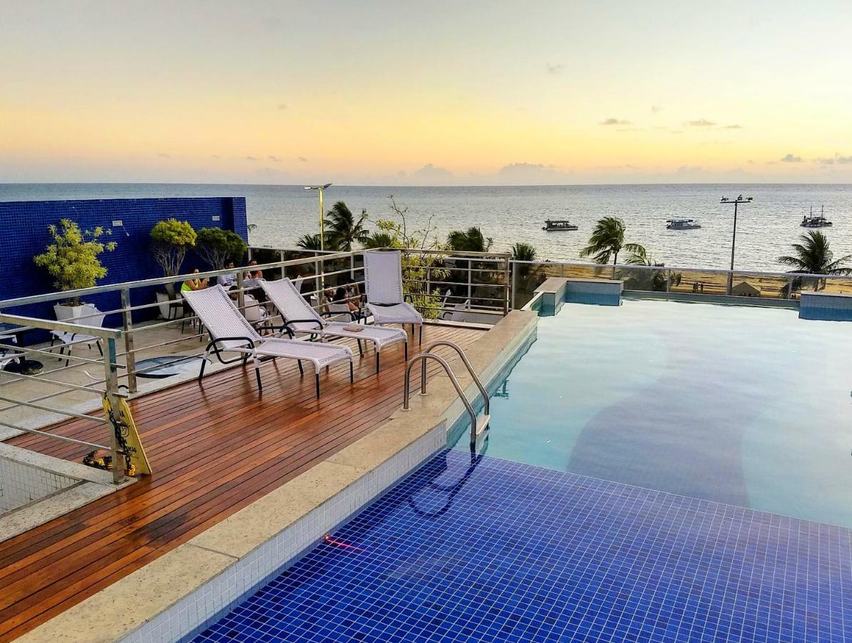 Appartement Solar do Atlântico Flat Tambaú à João Pessoa Extérieur photo